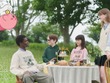 GU『星のカービィ』コラボコレクションが9月12日発売！カフェ衣装のカービィやワドルディ、ワンポイントアートをお洒落にデザイン 画像