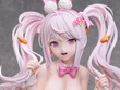 置き場所と目のやり場に困る、巨大フィギュア！『勝利の女神：NIKKE』より「バニーアリス」が1/3スケールで立体化 画像