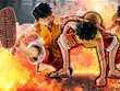 「ワンピース」印象的な“泣き顔”シーンも再現可能！マリンフォード頂上決戦時の「モンキー・D・ルフィ」がアクションフィギュア化 画像