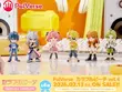 「カラフルピーチ」じゃぱぱや、のあ含む全11名をデフォルメフィギュア化！手のひらサイズで可愛い「PalVerse」が予約受付中 画像