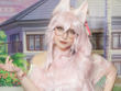 【コスプレ】リゾートでリラックスしたコヤンスカヤが可愛い！丸メガネ×デニムで魅了してくる美女レイヤー【写真8枚】 画像