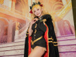 【コスプレ】スラリと伸びる美脚がまぶしい！ツインテールな冥界の女神「エレシュキガル」が美しくも威厳ある姿を見せる【写真8枚】 画像