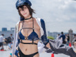 【コスプレ】身長190センチオーバーの神スタイル！ウクライナ美女の『アズレン』ボルチモアが揚々とした姿を披露【写真9枚】 画像