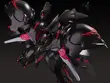 「機動戦艦ナデシコ」より漆黒の機体「ブラックサレナ」プラモが再販！差し替えなしで「エステバリス」の内蔵ギミックまで再現された豪華仕様 画像