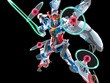 最終回の「ジークアクス（エンディミオン・ユニット覚醒時）」がHGガンプラ化！頭部は開閉ギミック搭載、肩・膝のエフェクトも再現 画像