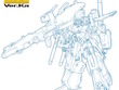 MGガンプラ「フルアーマーZZガンダム Ver.Ka」詳細解禁！ハイパー・メガ・カノンの取り付けや、増加装甲を外して「強化型ZZ」も再現可能 画像