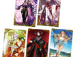 『FGO』巌窟王、水着エレシュキガルら収録の「カード付ウエハース第14弾」が素敵！全34種で、最高レアはキャラが立体的に見えるホロニス仕様 画像