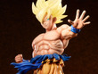 抱えるほど巨大！ドラゴンボールZより「超サイヤ人孫悟空」が全高約48cmの超ビッグサイズソフビになって登場 画像