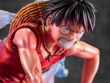「ワンピース」より「モンキー・D・ルフィ」が “ギア2”で立体化！インパクト溢れる初登場シーンを、周りのエフェクトと共にそのまま再現 画像
