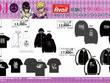 アベイルの「ジョジョ 5部」新グッズが素敵！ジョルノやブチャラティのアパレルをはじめ、ミニタオルやチャームなど幅広いラインナップ 画像