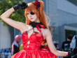 【コスプレ】『NIKKE』コラボのアスカが艶やか！しなやかなポージングで「背中で魅せる」を体現する美女レイヤー【写真9枚】 画像