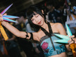 【コスプレ】へそ出し衣装とキュートなウインクが可愛い！ネトフリの人気アニメキャラの美スタイルにメロメロにされた【写真8枚】 画像