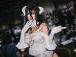 【コスプレ】「オーバーロード」アルベドが妖艶で美しい！しなやかな曲線が見るものすべてを誘惑してくる【写真7枚】 画像