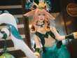【コスプレ】香港美女の『LOL』リリアの造形美がハンパない！四足歩行を再現した幻想的な美しさに心奪われそう【写真7枚】 画像