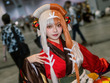 【コスプレ】香港美女が魅せる『FGO』出雲阿国の笑顔が“国宝級”！着物やアクサリーもバッチリ揃えて見応え十分【写真7枚】 画像