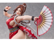 くノ一衣装から見え隠れする大迫力ボディ！巨大な「不知火舞」1/4スケールフィギュアが予約開始 画像
