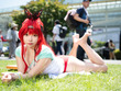【コスプレ】『NIKKE』レッドフードの夏衣装が美しい！むっちり太ももが迫力満点の二次元ボディは再現度が高すぎる【写真8枚】 画像