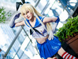 【コスプレ】これぞ会心の“JK”コスプレ！？『艦これ』島風のミニスカ＆ニーハイが似合いすぎる【写真7枚】 画像