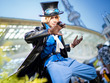 【コスプレ】実写版クオリティーの「ONE PIECE」サボをご覧あれ！立っているだけでドラマチックなカッコ良さ【写真7枚】 画像