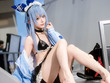 【コスプレ】『NIKKE』アンカーの夏衣装が爽やか！透明感マシマシのスレンダーな美女レイヤーが可愛い【写真11枚】 画像