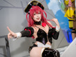 【コスプレ】海賊メイドさんのボンデージ衣装にメロメロ？絶対領域のむっちり感に隠しきれないスタイルの良さ【写真10枚】 画像