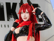 【コスプレ】幻の6人目！？『NIKKE』公式ブースに出現した韓国美女のレッドフードがナイスバディすぎた【写真9枚】 画像