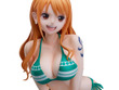「ワンピース」水着姿の「ナミ」が1/4スケールで巨大フィギュアに！明るい笑顔&抜群のスタイルでファンを魅了 画像