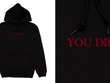 『Bloodborne』何度も見る“YOU DIED”メッセージがパーカー＆Tシャツに！新作グッズを「TGS2025」にて先行販売 画像
