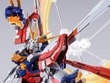 「METAL BUILD ゴッドガンダム弐」の肩パーツ問題、仕様ミスだとお詫び―左右で異なる彩色にSNSでも指摘相次ぐ 画像