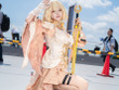 【コスプレ】神々しい表情作りが天才的！『崩スタ』アグライアが実写版のような美しすぎるスタイル＆ポージングを披露【写真8枚】 画像
