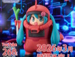 シャアザクぐるみの「初音ミク」が反則級の可愛さ！「45周年ガンダム」コラボイラストが約15cmのプライズフィギュアに 画像
