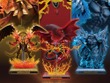 『遊戯王』ラー、オシリス、オベリスクの三幻神が究極の姿で降臨！エフェクトパーツやライトアップ機能搭載専用台座、記憶石版リモコンがセットで商品化 画像