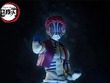 「鬼滅の刃」より「猗窩座」アクションフィギュアが再販！戦闘時に見せる狂気的な“嗤い顔”や、“破壊殺・羅針”プレートなど付属 画像