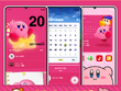 任天堂アプリ「Nintendo Today!」に、『星のカービィ』テーマが追加！ピンクでポップなデザインが可愛らしい 画像