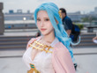 【コスプレ】「ONE PIECE」ビビの凛とした美しさが輝く！ドレスをひらめかせた優雅な姿が一際目を引く美女レイヤー【写真8枚】 画像