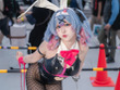 【コスプレ】ミクさんの可愛さは万国共通！韓国の人気レイヤーによるキュートな表情×網タイツが似合うラビットホールミク【写真10枚】 画像