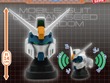 「ガンダムSEED FREEDOM」より「ストライクルージ」含む3機のヘッド型スピーカーが9月25日より展開！それぞれの特徴を再現、両サイドが左右に開く 画像
