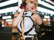 【コスプレ】「ゲームの世界から飛び出した！」台湾夜景×『ゼンゼロ』イヴリンが魅せるクールでスタイリッシュな世界観【写真9枚】 画像