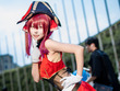 【コスプレ】宝鐘マリンがキュートすぎて大人気！日本の新人コスプレイヤーがスレンダーな美スタイルで台湾を魅了した【写真7枚】 画像
