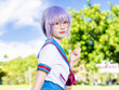 【コスプレ】眼鏡×制服美女は台湾でも人気でした！「涼宮ハルヒ」長門有希の儚げな表情にグッとする【写真7枚】 画像