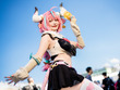 【コスプレ】チャーミングな笑顔とおへそが可愛い！人気レイヤー「すずら」が『原神』ヴァレサで台湾のファンを魅了【写真8枚】 画像