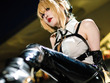 【コスプレ】ウエストが細いっ！長崎美女の『ゼンゼロ』イヴリンが躍動感のあるポージングで曲線美を見せまくる【写真9枚】 画像