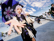 【コスプレ】美脚×黒ストッキングがまぶしすぎる！スレンダーな台湾美女の『ゼンゼロ』ビビアンはシルエットが見応え抜群【写真8枚】 画像