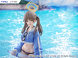 『ブルアカ』から「モエ(水着)」フィギュアが予約受付開始！リアルなシワ表現を施したジャケットなど、魅力を丹念に再現 画像