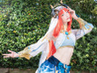 【コスプレ】ニィロウの美しすぎる完璧なくびれを見よ！魅惑的な表情と優雅な舞で人々を魅了する美女レイヤー【写真8枚】 画像