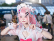 【コスプレ】個人勢VTuber期待の星！サンシャイン水族館とコラボ中の“結城さくな”が池袋にキュートに降臨【写真8枚】 画像