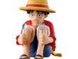 ワンピ飯を待つルフィたち！「まちぼうけ」ガシャポンに「ワンピース」が初登場ーキャラクターらしさが表れたポージングのフィギュア全4種 画像
