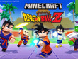 『マインクラフト』かめはめ波も打てる「ドラゴンボールZ」コラボ決定！海中を自由に移動可能なモブや新武器「槍」実装など大型アプデ新要素公開 画像