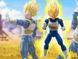 「ドラゴンボールZ」より「 超サイヤ人ベジータ〈危険なプライド〉」が完全新規造形で立体化！最新可動構造によりアクションポーズもバッチリ 画像