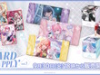 「にじさんじ」からカードサプライが新登場！スリーブにラバーマットなど全3種、デザインにはリゼ・ヘルエスタら10名をラインナップ 画像